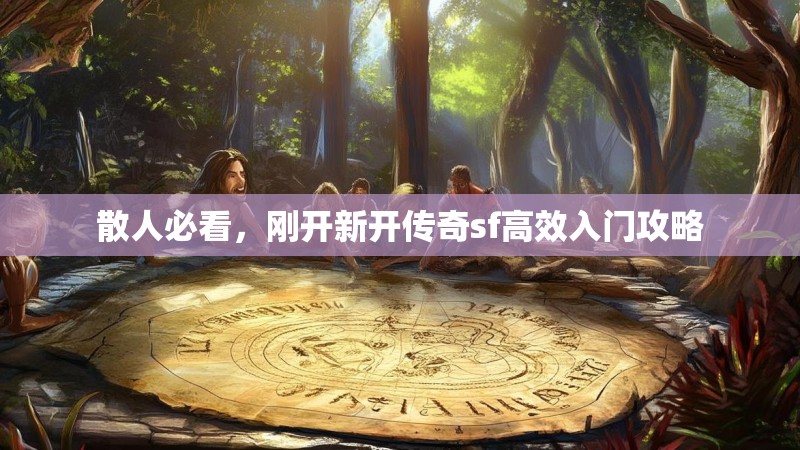 散人必看，刚开新开传奇sf高效入门攻略