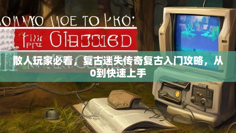 散人玩家必看，复古迷失传奇复古入门攻略，从0到快速上手