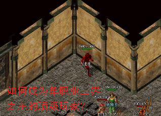 如何成为单职业三界之主的顶级玩家？