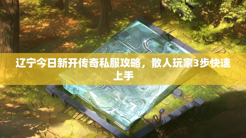 辽宁今日新开传奇私服攻略，散人玩家3步快速上手