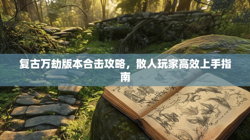 复古万劫版本合击攻略，散人玩家高效上手指南