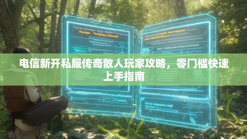 电信新开私服传奇散人玩家攻略，零门槛快速上手指南