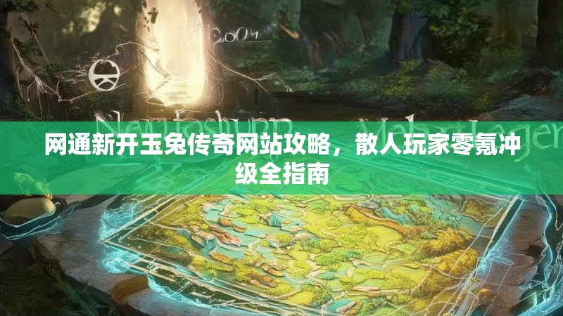 网通新开玉兔传奇网站攻略，散人玩家零氪冲级全指南