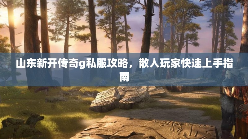 山东新开传奇g私服攻略，散人玩家快速上手指南