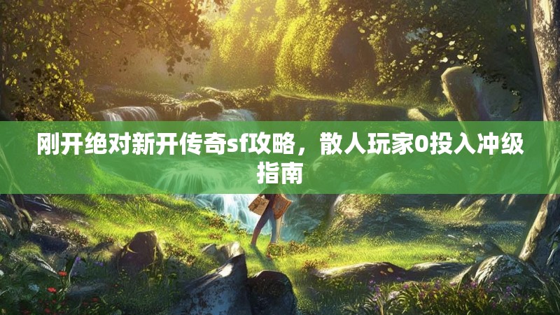 刚开绝对新开传奇sf攻略，散人玩家0投入冲级指南