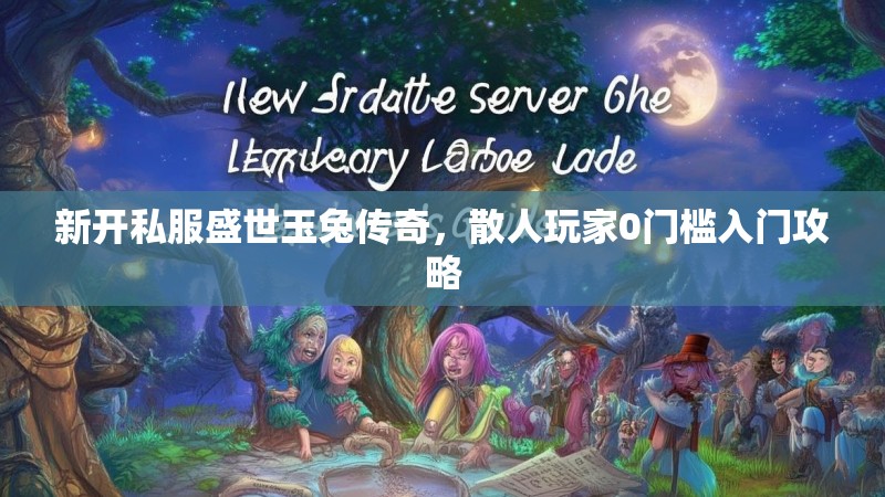 新开私服盛世玉兔传奇，散人玩家0门槛入门攻略