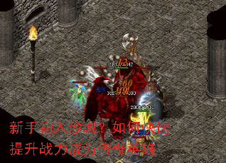 新手初入沙城？如何快速提升战力成为传奇英雄