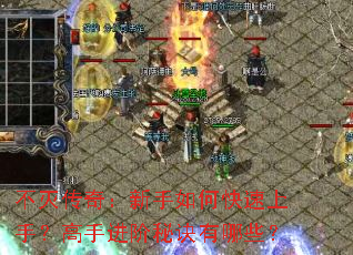 不灭传奇：新手如何快速上手？高手进阶秘诀有哪些？