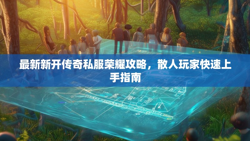 最新新开传奇私服荣耀攻略，散人玩家快速上手指南