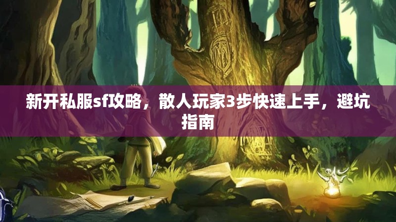 新开私服sf攻略，散人玩家3步快速上手，避坑指南