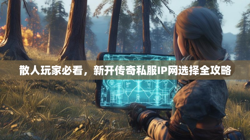 散人玩家必看，新开传奇私服IP网选择全攻略