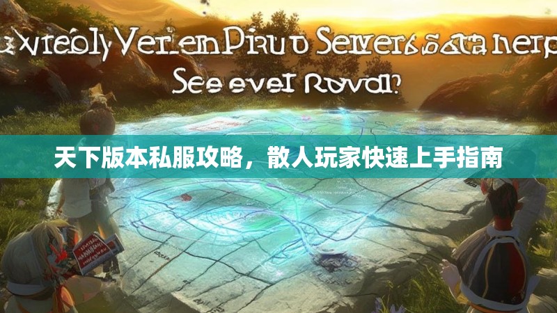 天下版本私服攻略，散人玩家快速上手指南