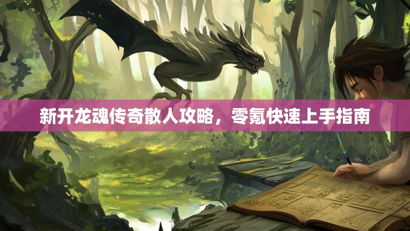 新开龙魂传奇散人攻略，零氪快速上手指南