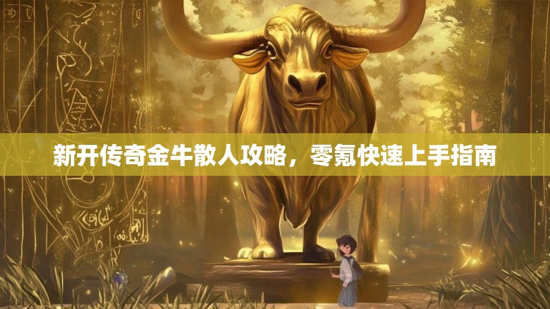 新开传奇金牛散人攻略，零氪快速上手指南