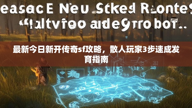 最新今日新开传奇sf攻略，散人玩家3步速成发育指南
