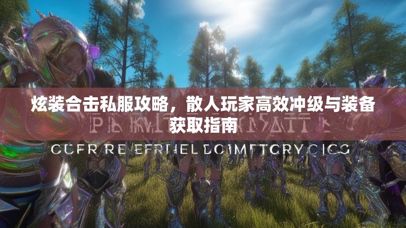 炫装合击私服攻略，散人玩家高效冲级与装备获取指南