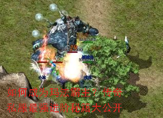 如何成为玛法霸主？传奇私服最强进阶秘籍大公开