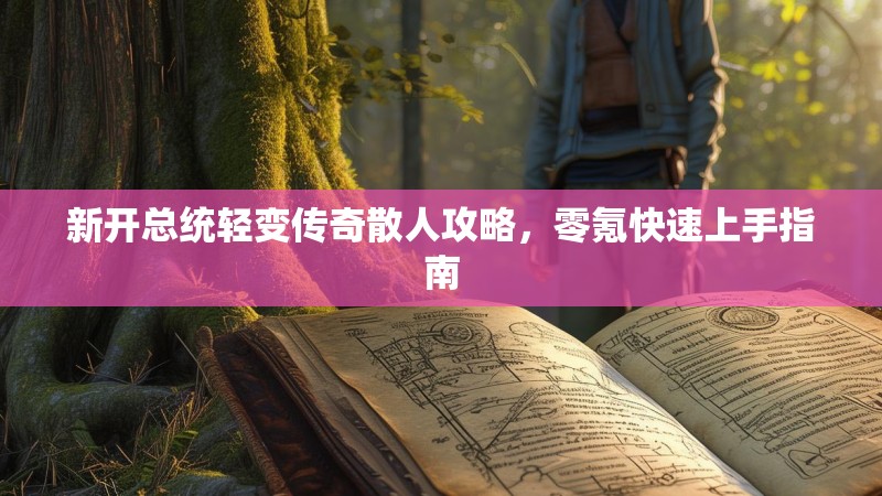 新开总统轻变传奇散人攻略，零氪快速上手指南