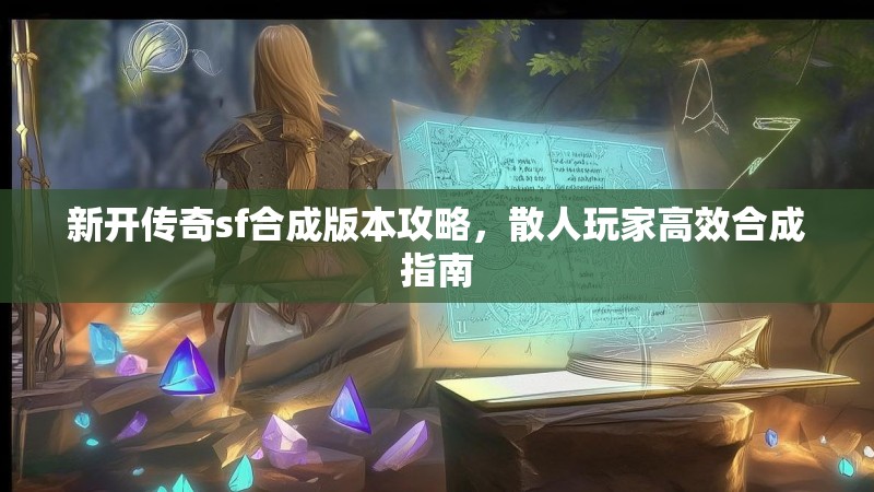 新开传奇sf合成版本攻略，散人玩家高效合成指南
