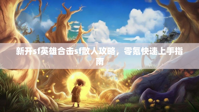 新开sf英雄合击sf散人攻略，零氪快速上手指南