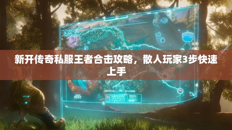 新开传奇私服王者合击攻略，散人玩家3步快速上手