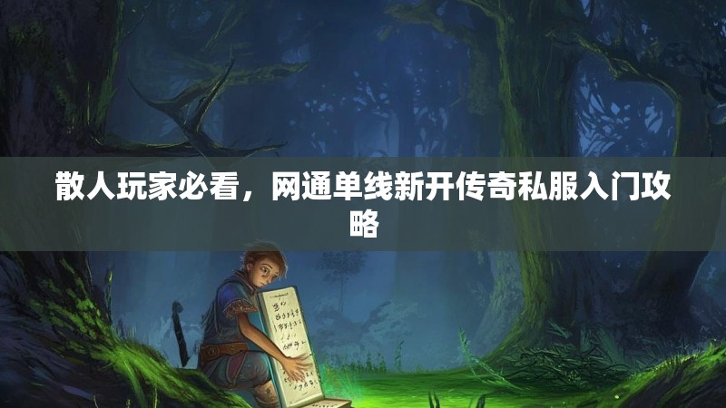 散人玩家必看，网通单线新开传奇私服入门攻略