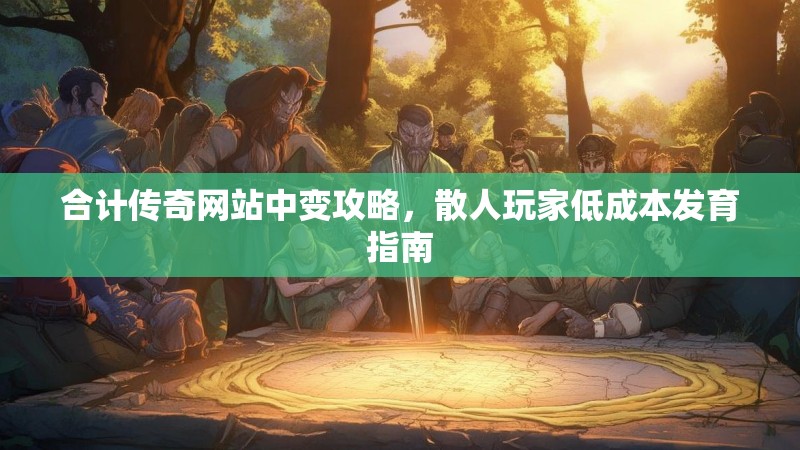 合计传奇网站中变攻略，散人玩家低成本发育指南