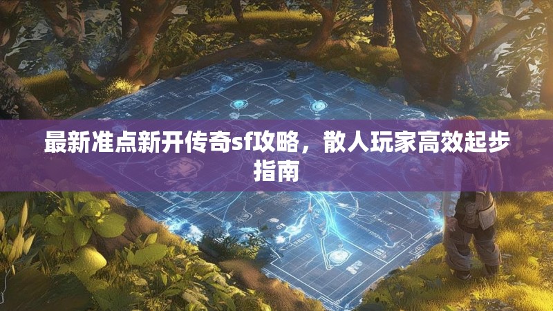 最新准点新开传奇sf攻略，散人玩家高效起步指南