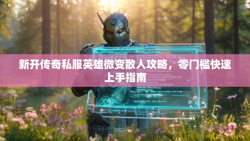新开传奇私服英雄微变散人攻略，零门槛快速上手指南