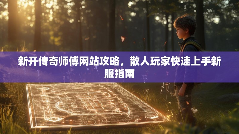 新开传奇师傅网站攻略，散人玩家快速上手新服指南