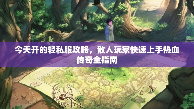 今天开的轻私服攻略，散人玩家快速上手热血传奇全指南