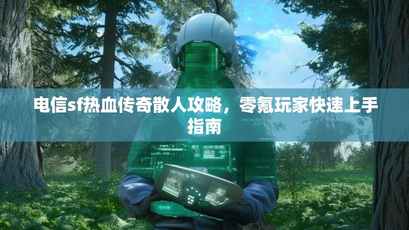 电信sf热血传奇散人攻略，零氪玩家快速上手指南