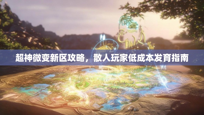 超神微变新区攻略，散人玩家低成本发育指南