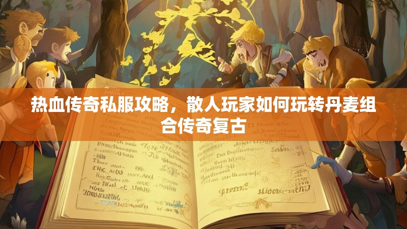 热血传奇私服攻略，散人玩家如何玩转丹麦组合传奇复古