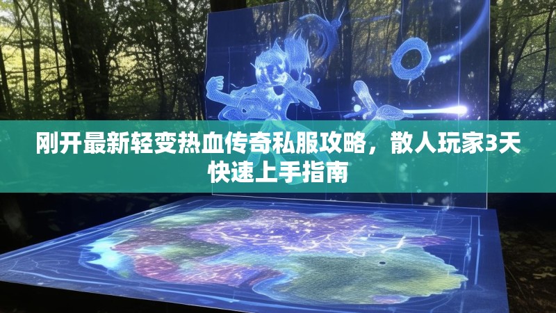 刚开最新轻变热血传奇私服攻略，散人玩家3天快速上手指南