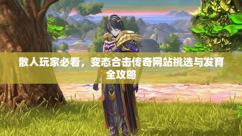 散人玩家必看，变态合击传奇网站挑选与发育全攻略
