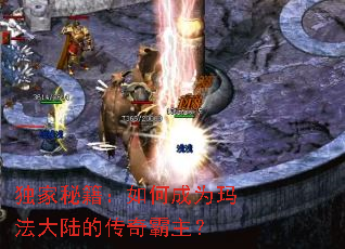 独家秘籍：如何成为玛法大陆的传奇霸主？