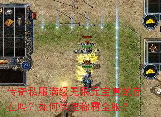传奇私服满级无限元宝真的存在吗？如何快速称霸全服？