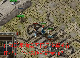 传奇私服满级无限元宝真的存在吗？如何快速称霸全服？