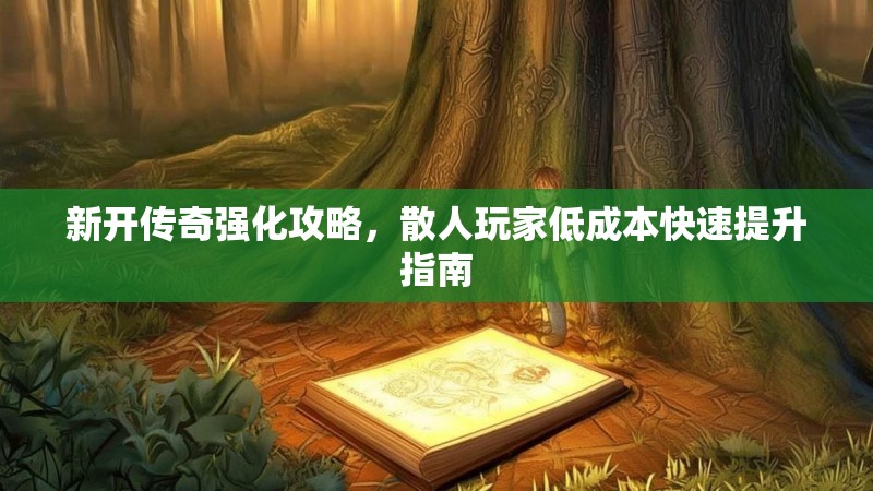 新开传奇强化攻略，散人玩家低成本快速提升指南