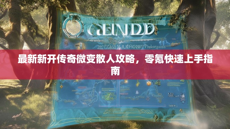 最新新开传奇微变散人攻略，零氪快速上手指南