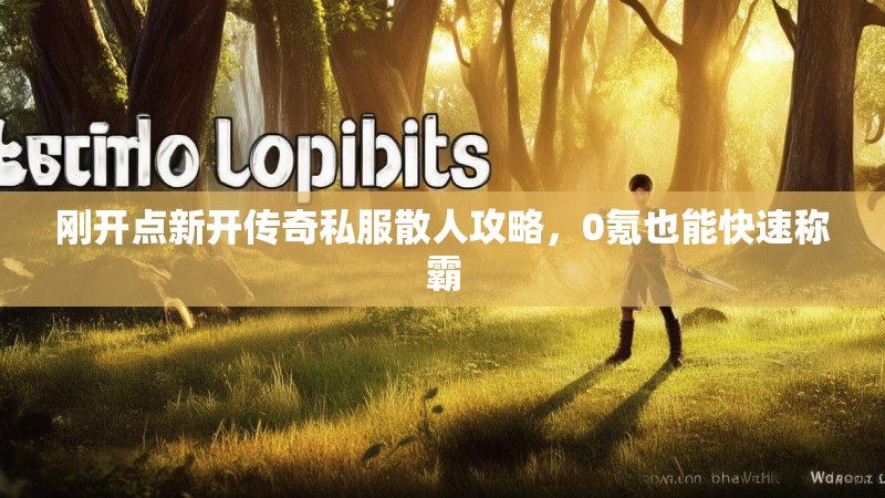 刚开点新开传奇私服散人攻略，0氪也能快速称霸