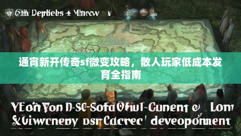 通宵新开传奇sf微变攻略，散人玩家低成本发育全指南