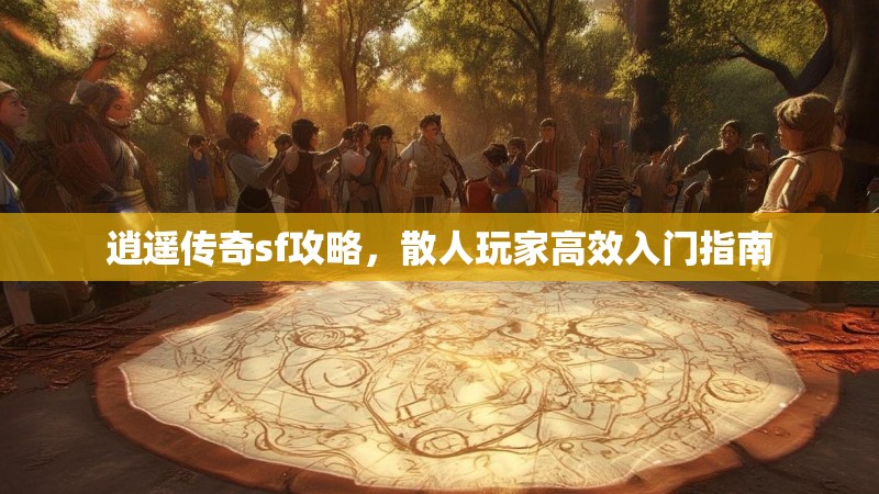 逍遥传奇sf攻略，散人玩家高效入门指南