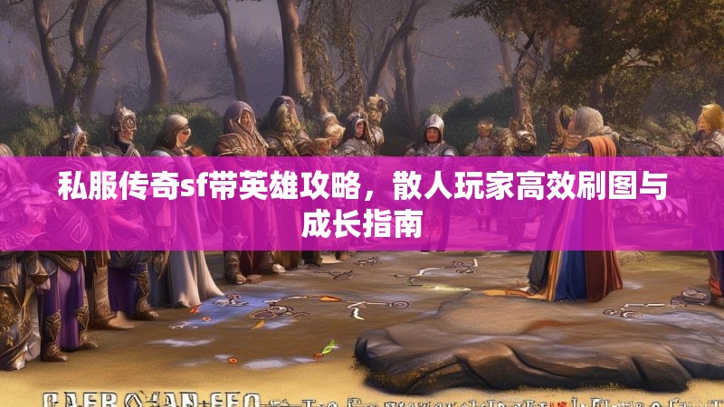 私服传奇sf带英雄攻略，散人玩家高效刷图与成长指南