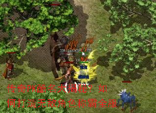 传奇PK酷名大揭秘？如何打造无敌角色称霸全服