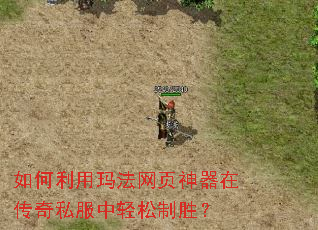 如何利用玛法网页神器在传奇私服中轻松制胜？