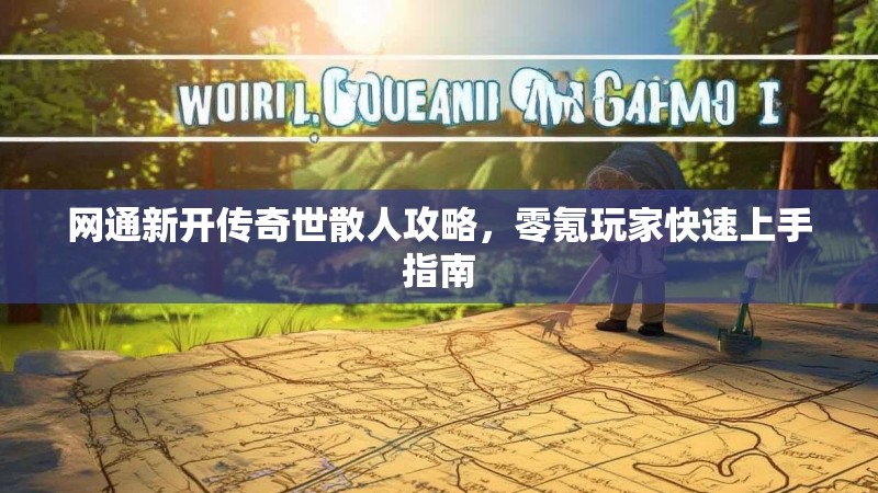 网通新开传奇世散人攻略，零氪玩家快速上手指南