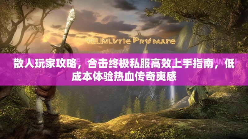 散人玩家攻略，合击终极私服高效上手指南，低成本体验热血传奇爽感