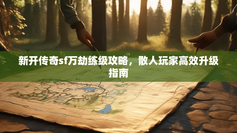 新开传奇sf万劫练级攻略，散人玩家高效升级指南